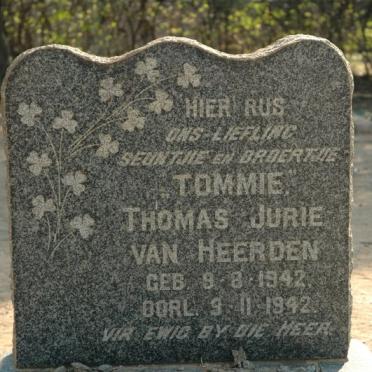HEERDEN Thomas Jurie, van 1942-1942