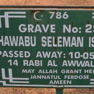 ISMAEL Hawabu Seleman -1971