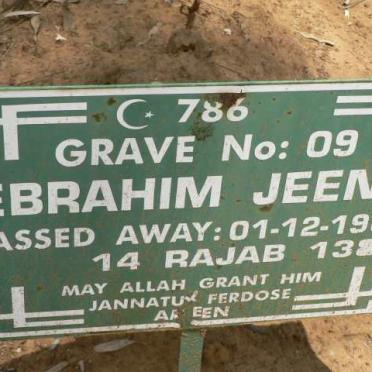 JEENA Ebrahim -1963