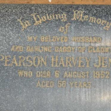 JENKIN Pearson Harvey -1952