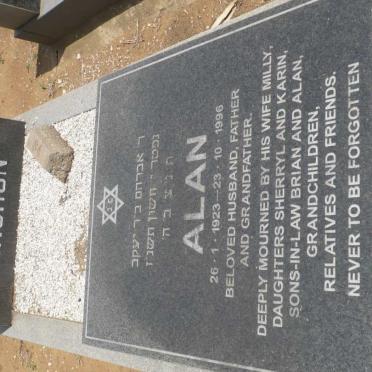 KIRSHON Alan -1996