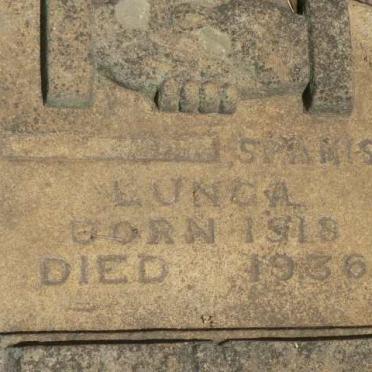 LUNGA S. 1918-1936