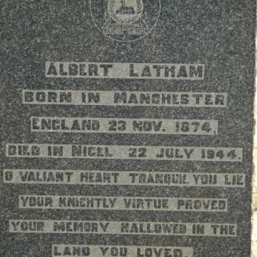 LATHAM Albert 1874-1944