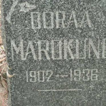 MAROKUNE Doraa 1906-1936