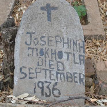 MOKHOTLA Josephine -1936