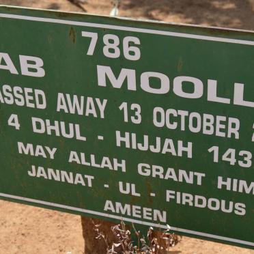 MOOLLA A.B. -2011
