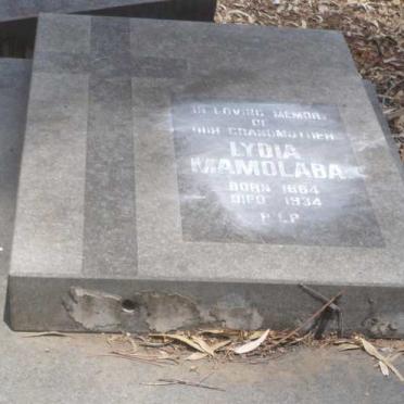 MAMOLABA Lydia 1864-1934