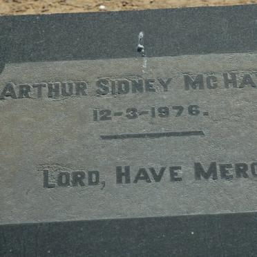McHATTIE Arthur Sidney  -1976