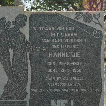 NEL Hannetjie 1937-1950
