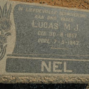 NEL Lucas M.J. 1857-1947
