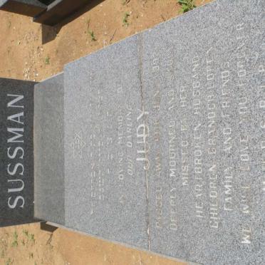 SUSSMAN Judy -19??