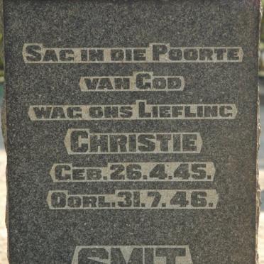 SMIT Christie 1945-1946