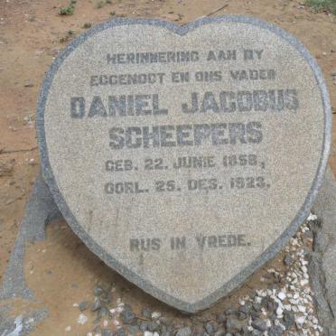 SCHEEPERS Daniel Jacobus 1858-1923