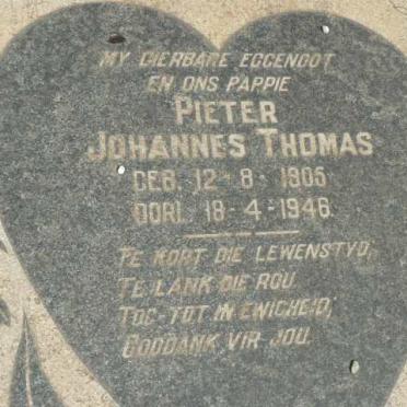 THERON Pieter Johannes Thomas 1905-1946 &amp; Louisa 1910-1988