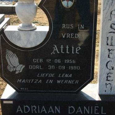ASWEGEN Adriaan Daniël, van 1956-1990