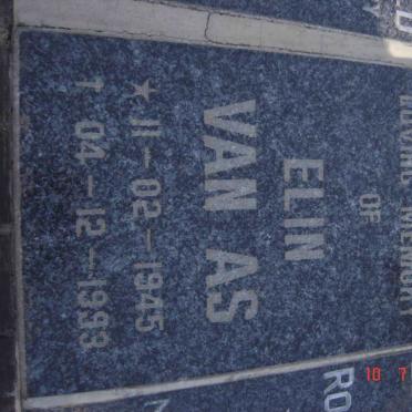 AS Elin, van 1945-1993