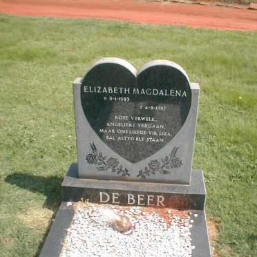 BEER Elizabeth Magdalena, de 1983-1987