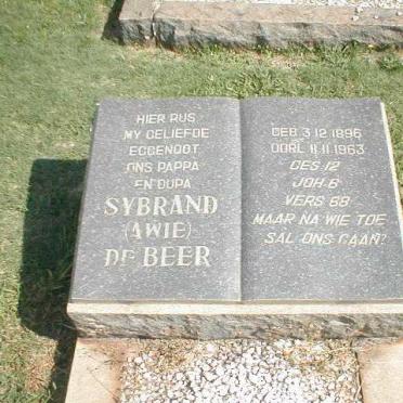 BEER Sybrand 1896-1963