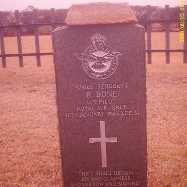 BONE R. -1945