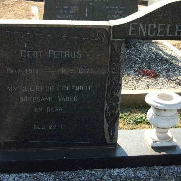 ENGELBRECHT Gert Petrus 1910-1970