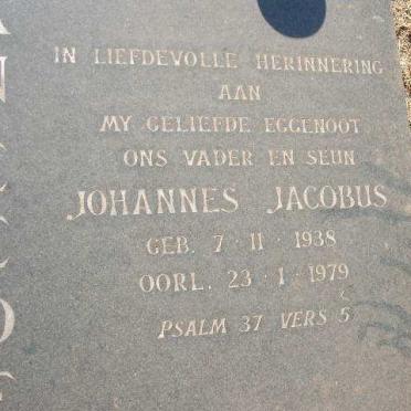 EEDEN Johannes Jacobus, van 1938-1979