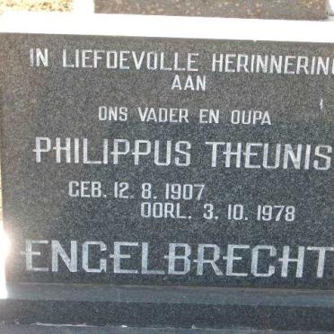 ENGELBRECHT Philippus Theunis 1907-1978