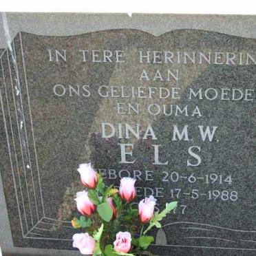 ELS Dina M.W. 1914-1988