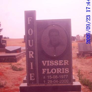 FOURIE Visser Floris 1977-2000
