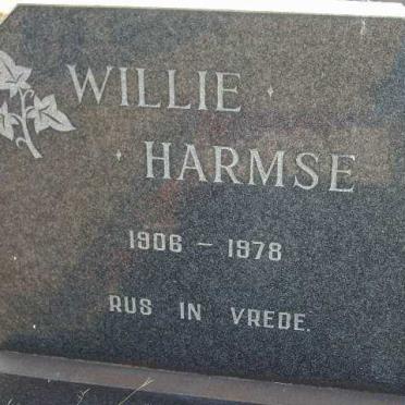 HARMSE Willie 1906-1978