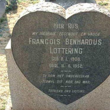 LOTTERING Francois Benhardus 1908-1952