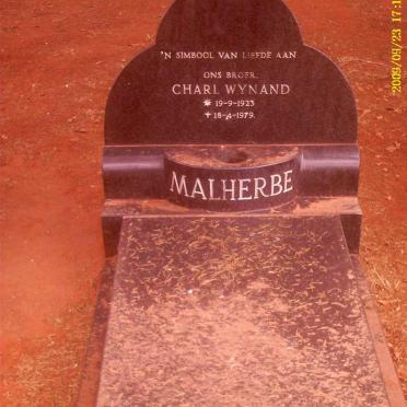 MALHERBE Charl Wynand 1923-1979