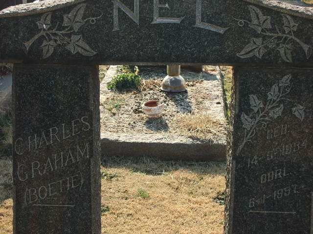 NEL Charles Graham 193?-1957