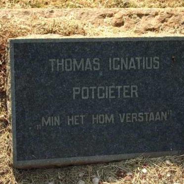 POTGIETER Thomas Ignatius