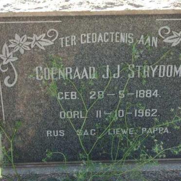 STRYDOM Coenraad J.J. 1884-1962