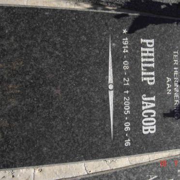 STEENKAMP Philip Jacob 1914-2005
