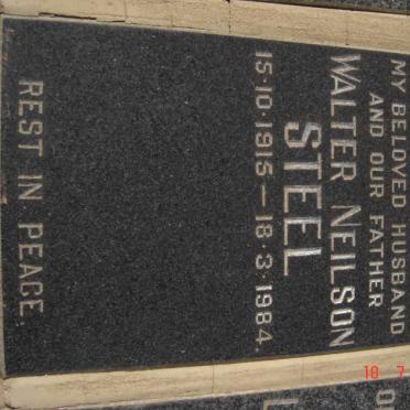 STEEL Walter Neilson 1915-1984