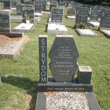 STRYDOM Johannes Stephanus 1913-1975