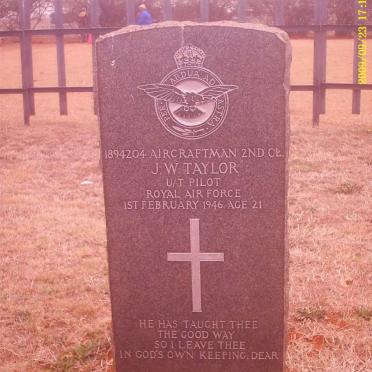 TAYLOR J.W. -1946