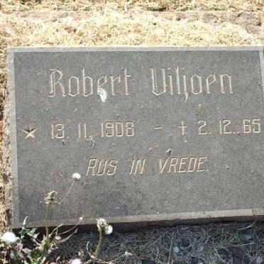 VILJOEN Robert 1908-1965