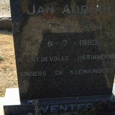 VENTER Jan Adrian 19?4-1983