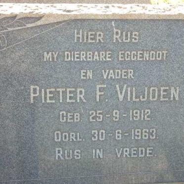 VILJOEN Pieter F. 1912-1963