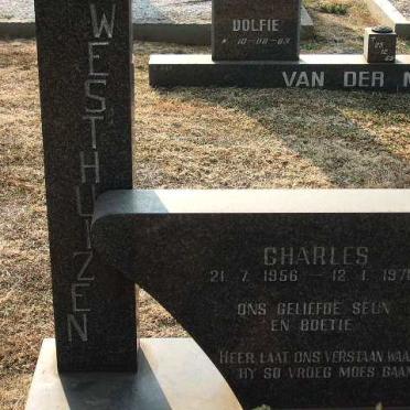 WESTHUIZEN Charles 1956-1970