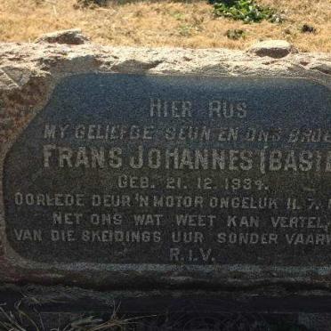 ? Frans Johannes 1934-1957