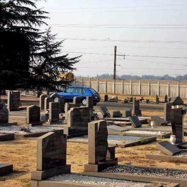 1. Overview of Nigel cemetery