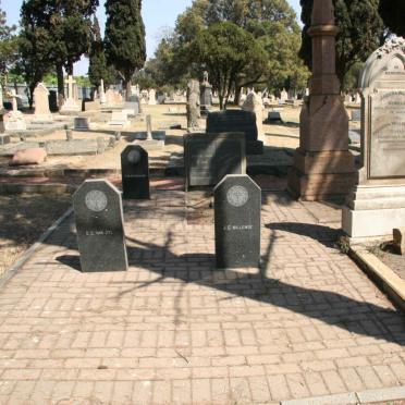 07. Oorsig van grafte van burgers van die Suid-Afrikaanse Republiek gesneuwel in die Tweede Vryheidsoorlog 1899-1902