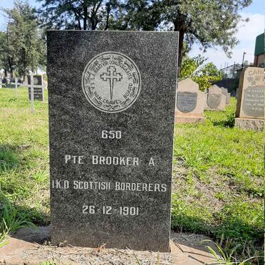BROOKER A. -1901