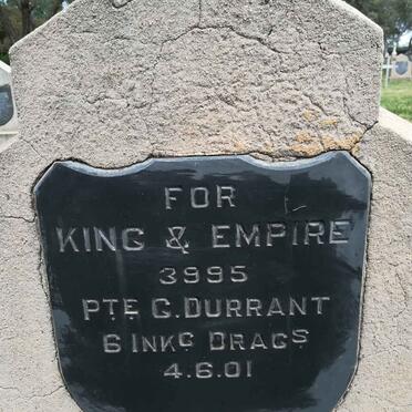 DURRANT G. -1901