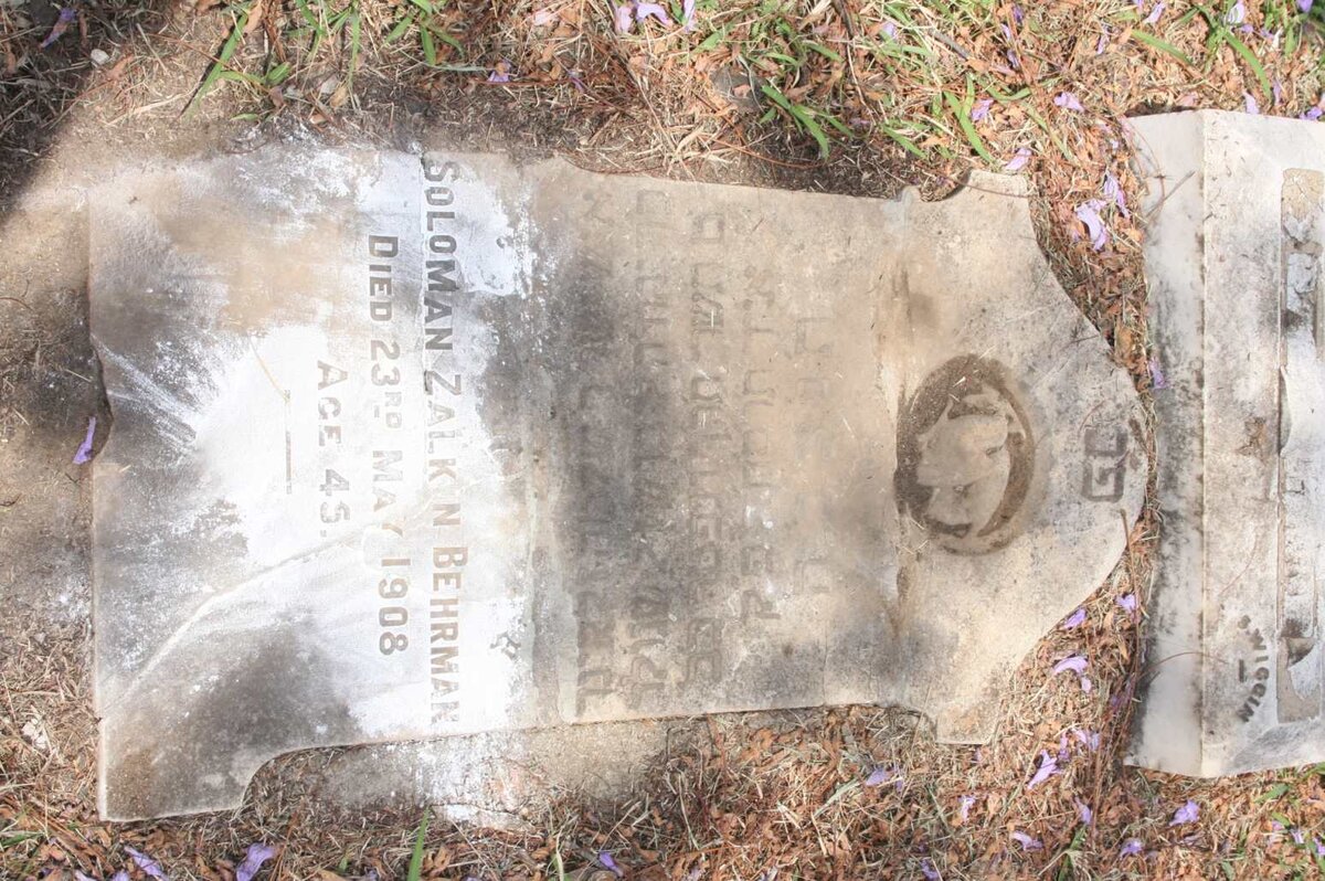 BEHRMAN Solomon Zalkin -1908