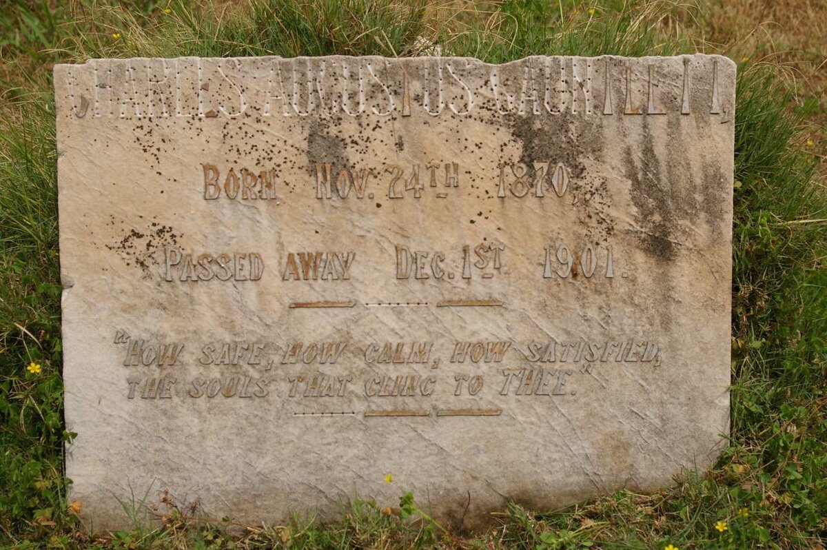 GAUNTLETT Charles Augustus 1870-1901