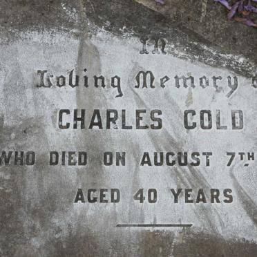 GOLD Charles -1906